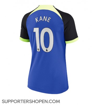 Tottenham Hotspur Harry Kane #10 Borta Matchtröja Dam 2022-23 Kortärmad